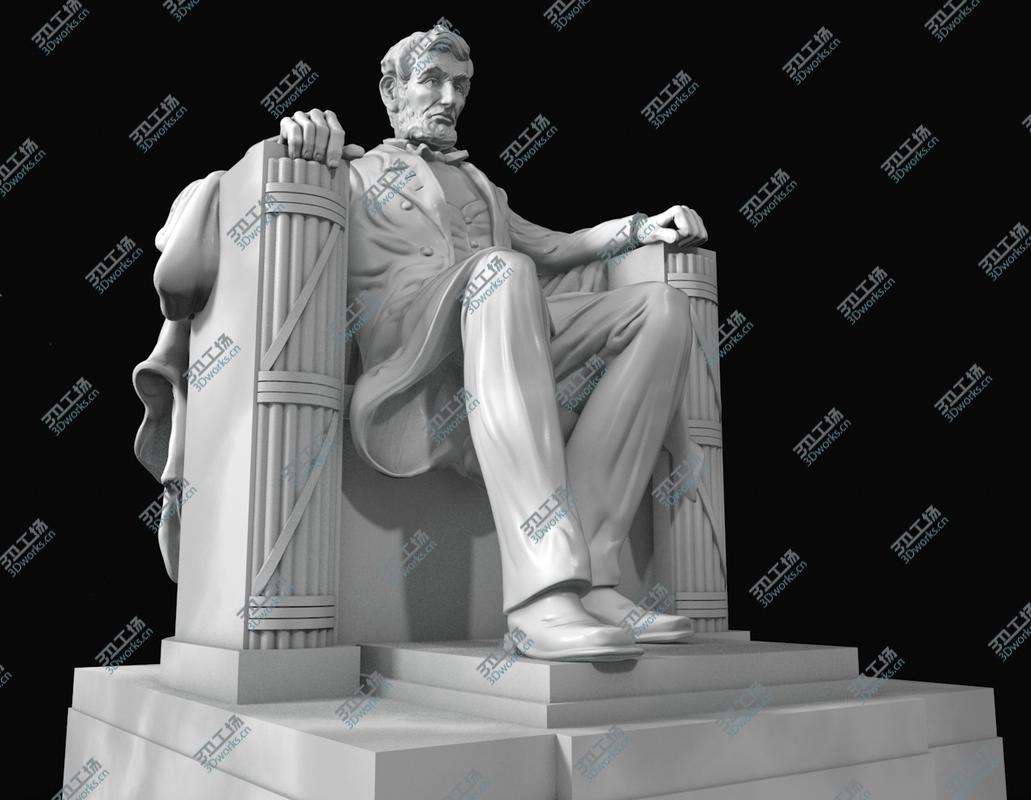images/goods_img/2021040163/3D model Abraham Lincoln Memorial Statue/4.jpg